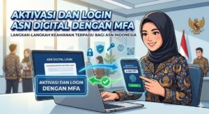 Aktivasi dan Login ASN Digital dengan MFA