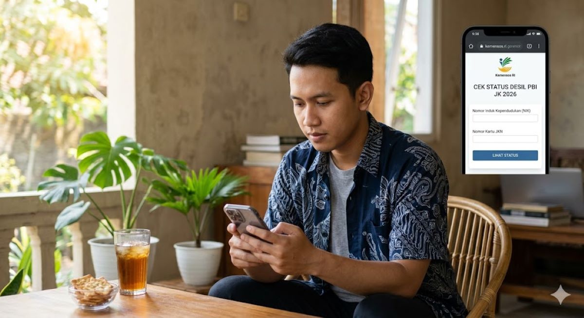 Cara Cek Desil BPJS PBI JK 2026