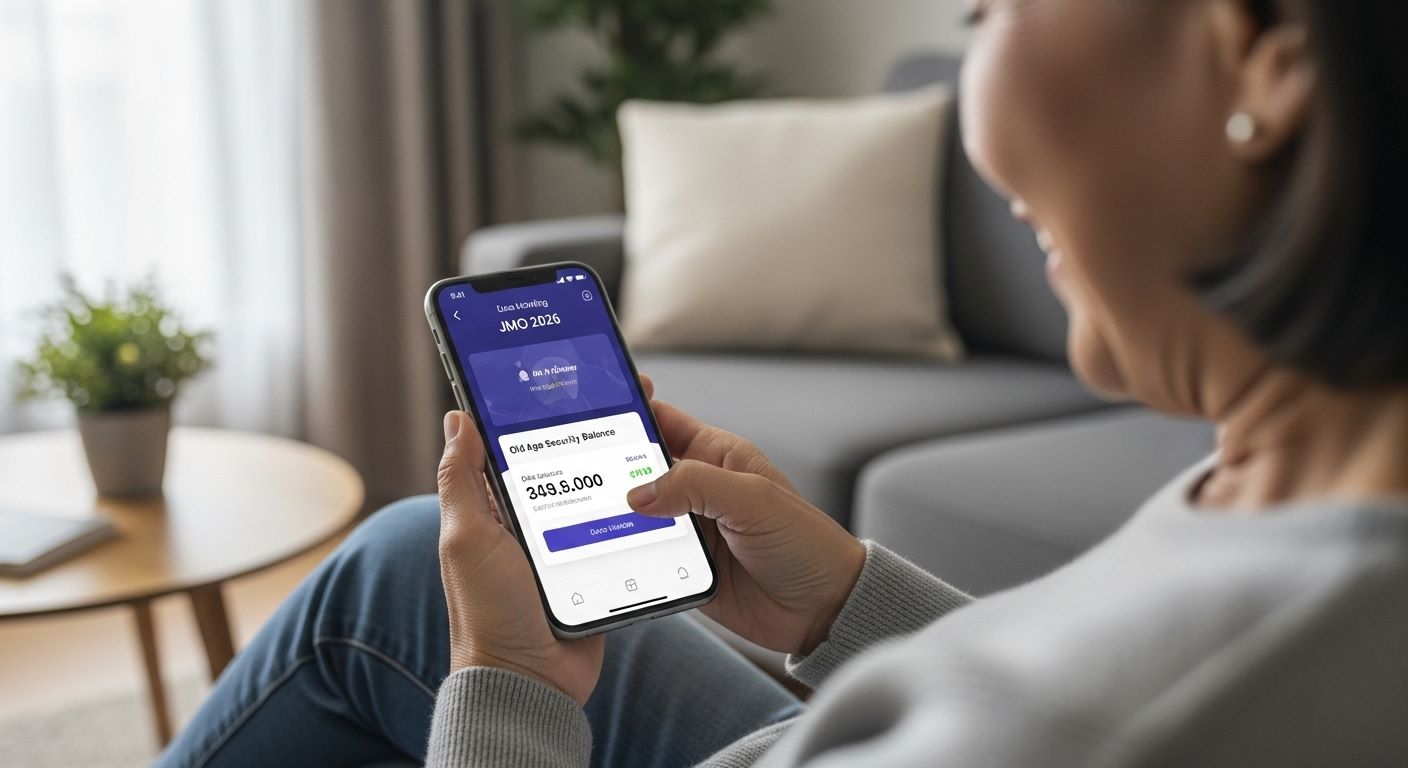 Cara Cek Saldo Jaminan Hari Tua di JMO 2026 Mudah dan Cepat Tanpa Antre