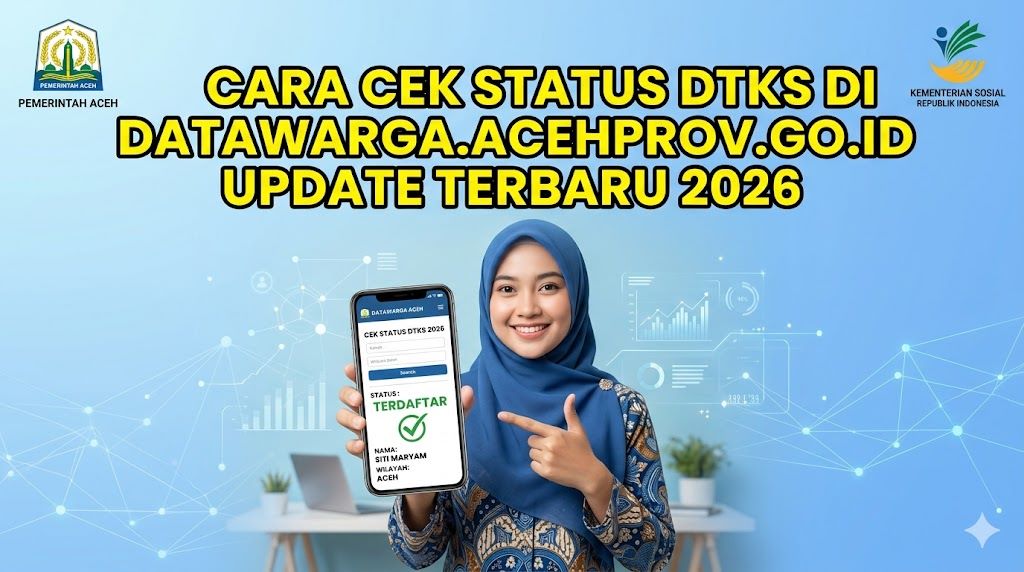 Cara Cek Status DTKS