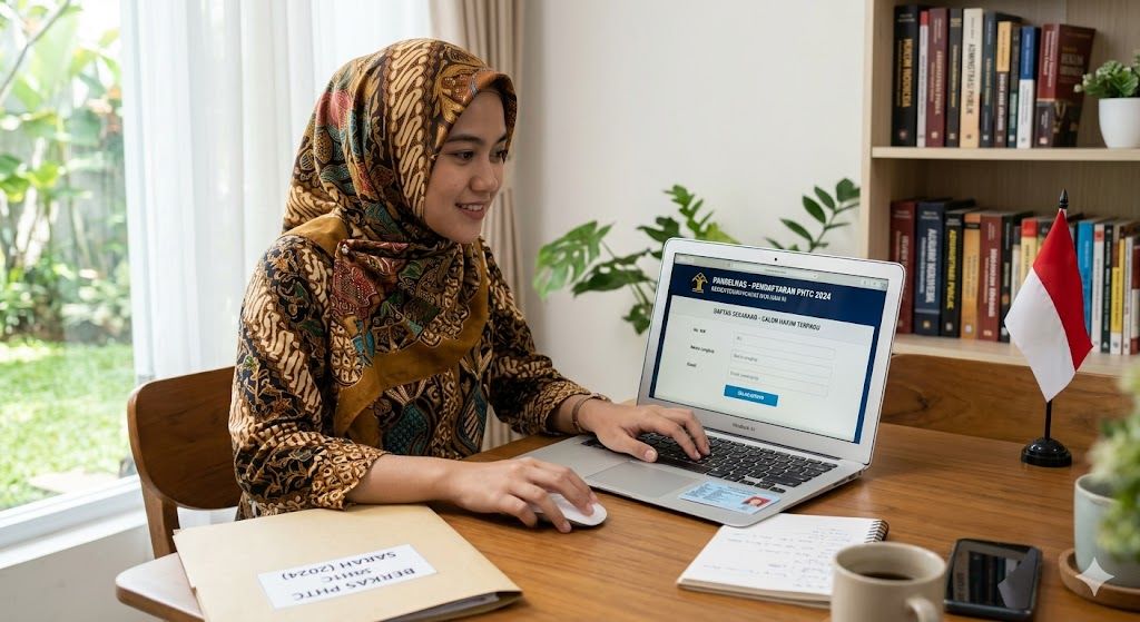 Cara Daftar PHTC Panselnas