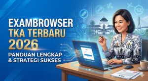 Cara Download dan Install Exambrowser TKA Terbaru 2026 di Laptop dan HP