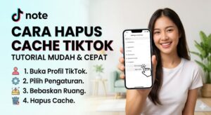 Cara Hapus Cache TikTok di Android dan iOS Terbaru 2026