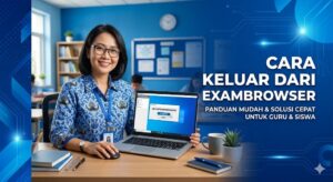 Cara Keluar dari ExamBrowser