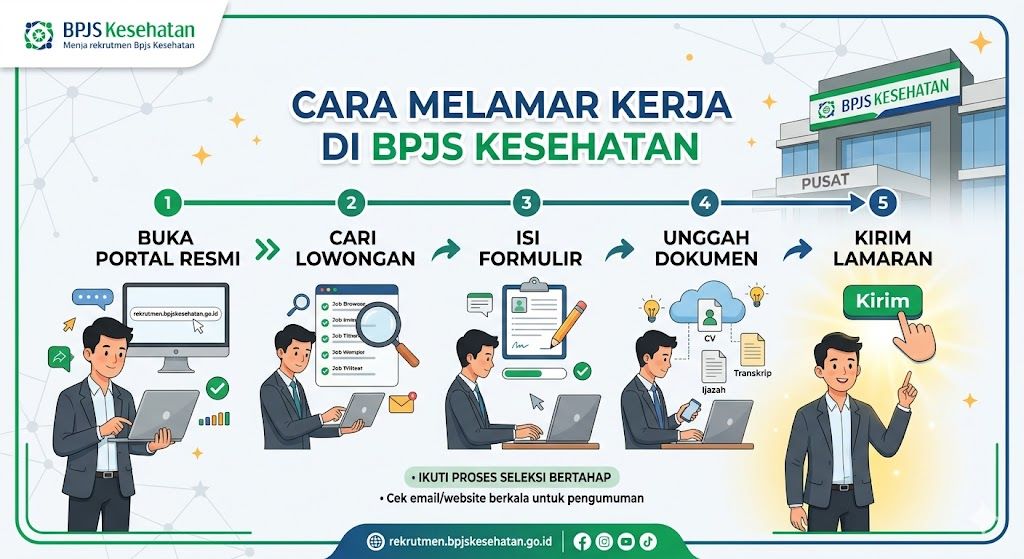Cara Melamar Kerja di Kantor BPJS Kesehatan