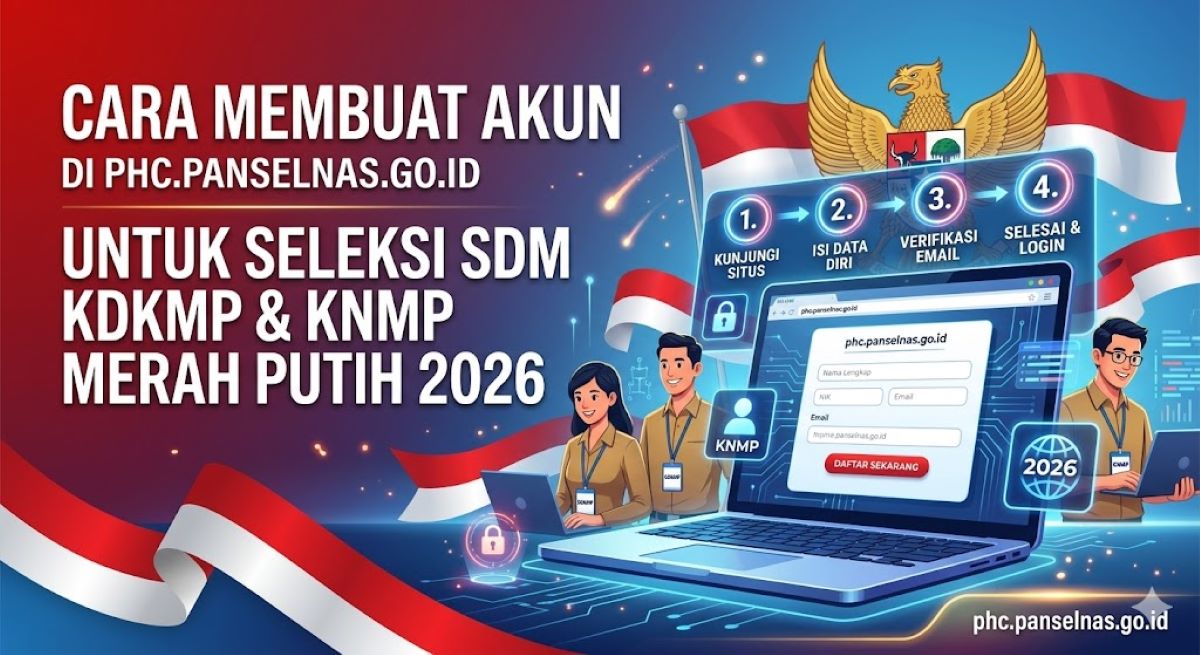 Cara Membuat Akun di PHC Panselnas go id