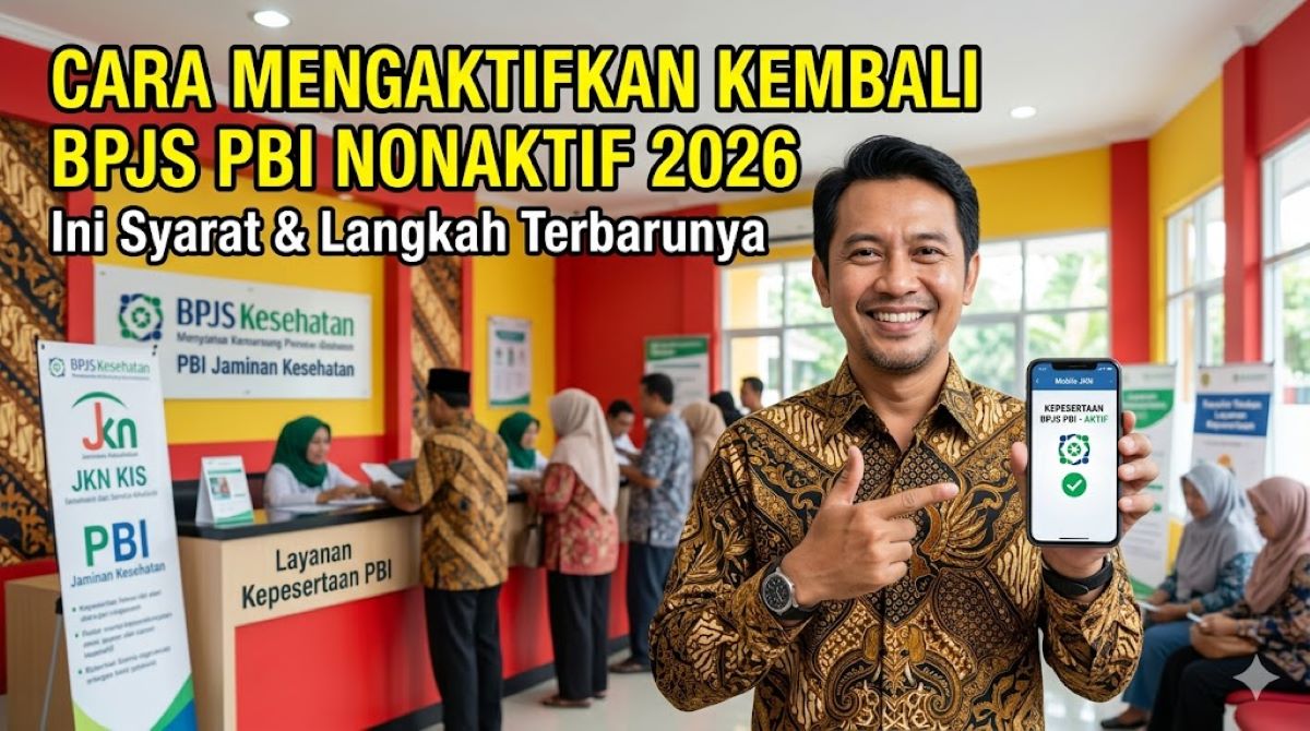 Cara Mengaktifkan Kembali BPJS PBI Nonaktif 2026