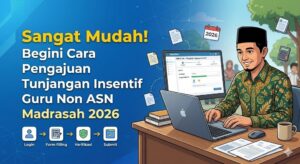 Cara Pengajuan Tunjangan Insentif Guru Non ASN Madrasah 2026