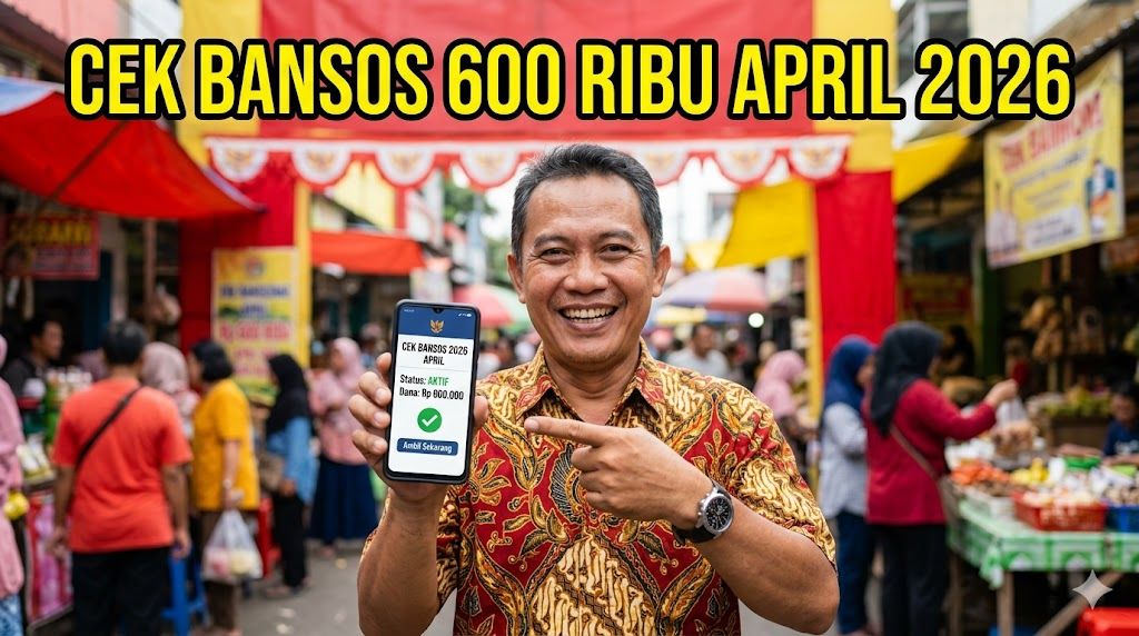 Cek Bansos 600 Ribu 2026 April