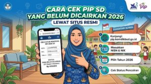 Tidak Perlu Datang ke ATM! Ini Cara Cek PIP SD yang Belum Dicairkan 2026 Lewat Situs Resmi