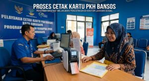 Kartu Bansos Hilang? Cara Cetak Kartu PKH Terbaru 2026