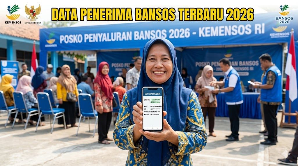 Data Penerima Bansos Terbaru 2026