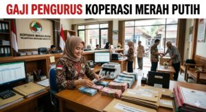 Gaji Pengurus Koperasi Merah Putih