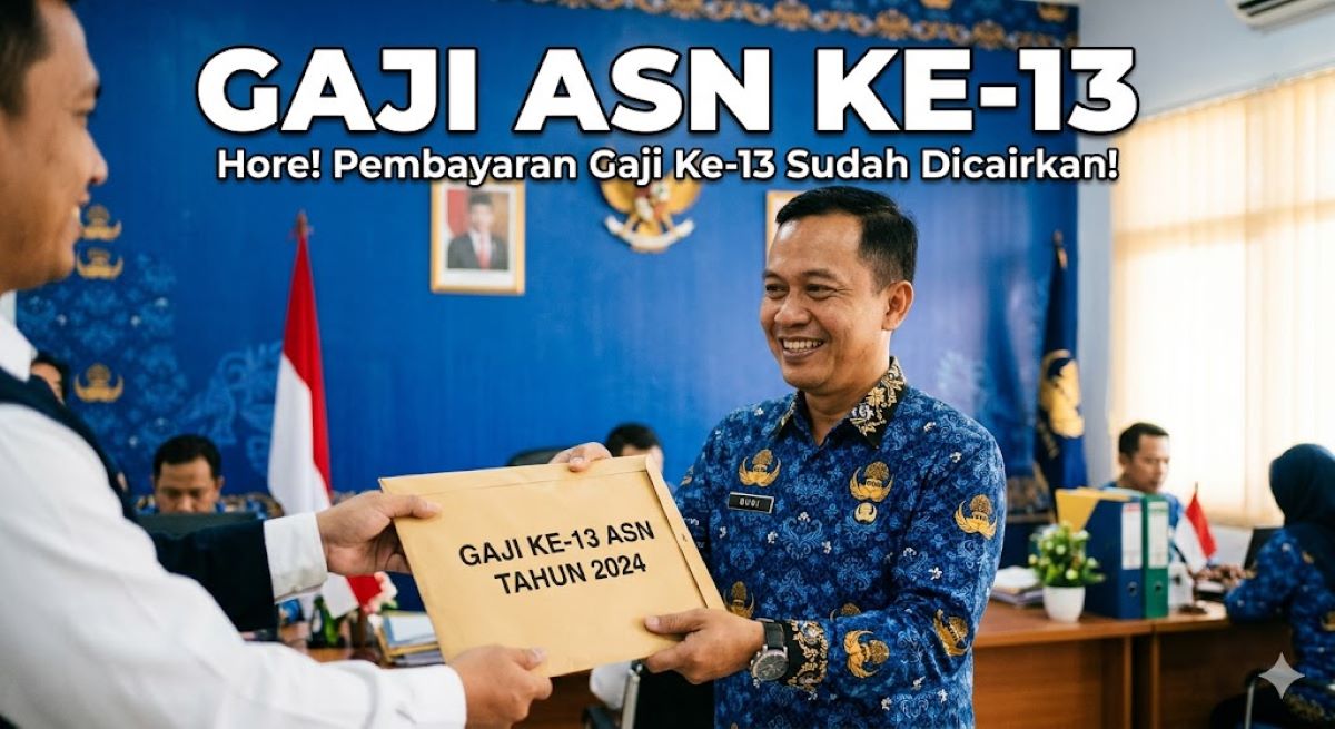 Gaji ke-13 ASN 2026