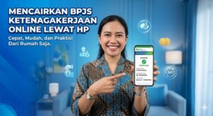 Mencairkan BPJS Ketenagakerjaan Online Lewat HP