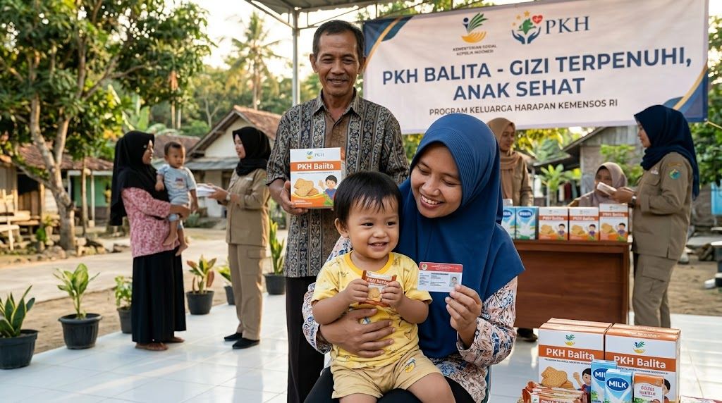 PKH balita dapat berapa 2026