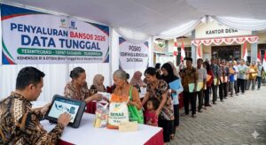Penyaluran Bansos 2026 Data Tunggal