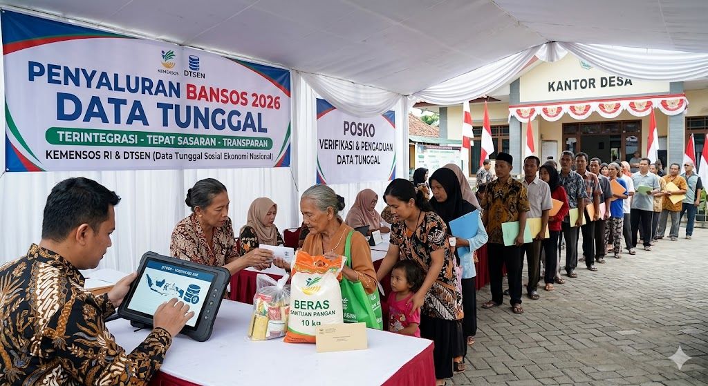 Penyaluran Bansos 2026 Data Tunggal