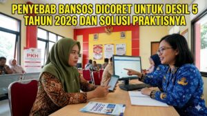 Penyebab Bansos Dicoret untuk Desil 5 Tahun 2026 dan Solusi Praktisnya
