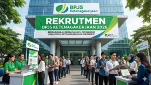 Rekrutmen BPJS Ketenagakerjaan 2026 dibuka