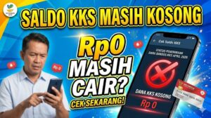 Saldo KKS masih kosong padahal bansos sudah cair