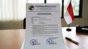 Surat Pernyataan SPPI Koperasi Merah Putih