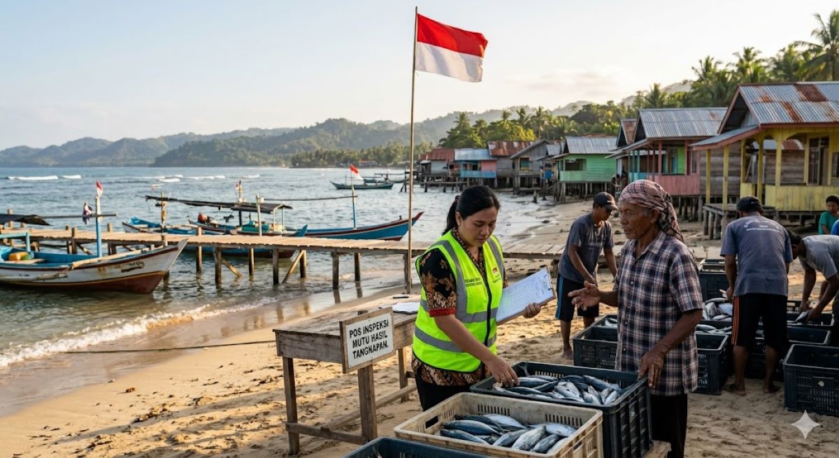 Tugas Penjamin Mutu Kampung Nelayan Merah Putih