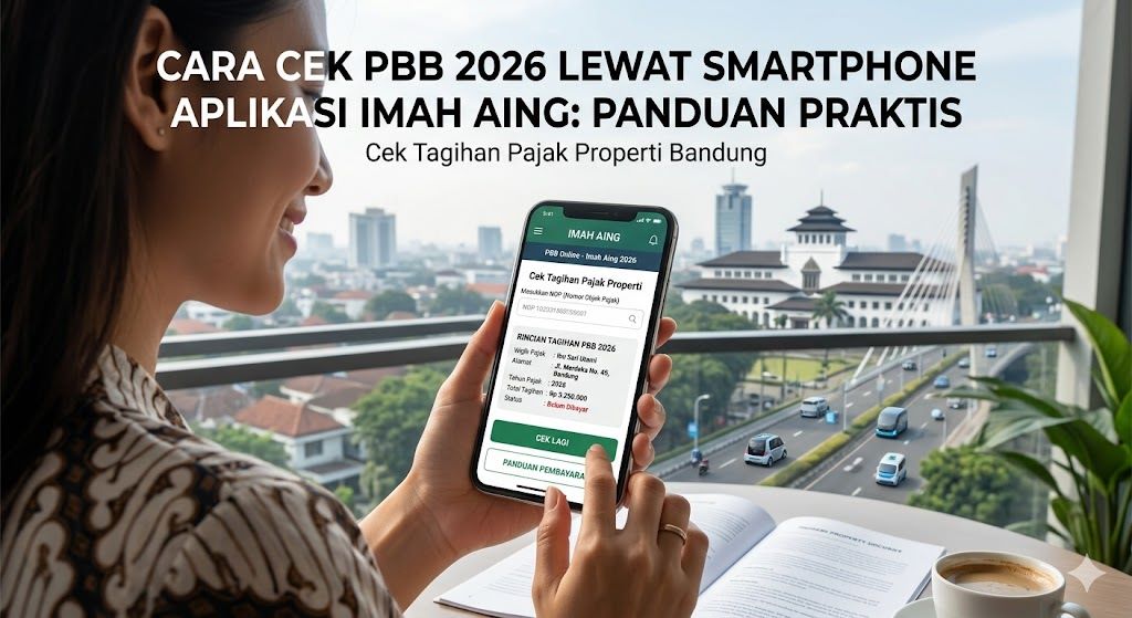 cek pbb di aplikasi rumah aing
