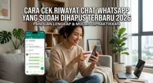 Cara Cek Riwayat Chat WhatsApp yang Sudah Dihapus Terbaru 2026