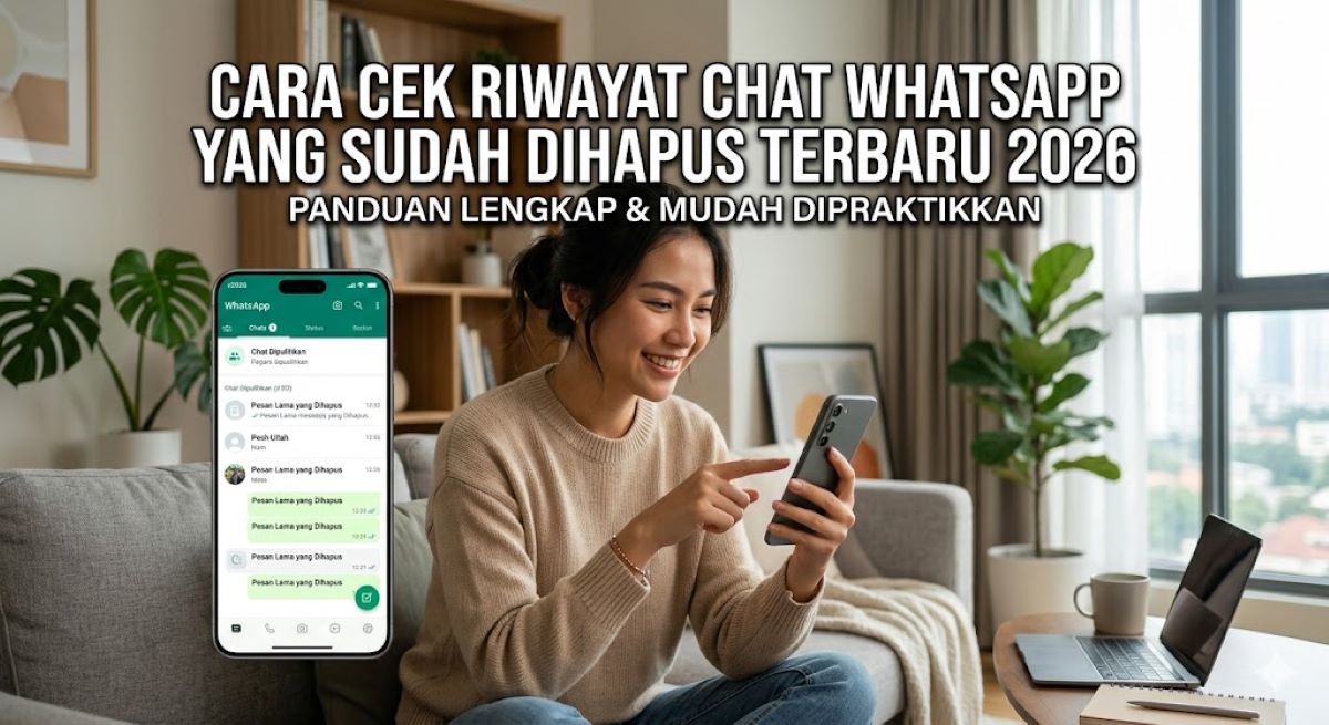 cek riwayat chat wa