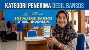 Kategori Desil Penerima Bansos 2026, Siapa yang Berhak dan Jenis Bantuannya