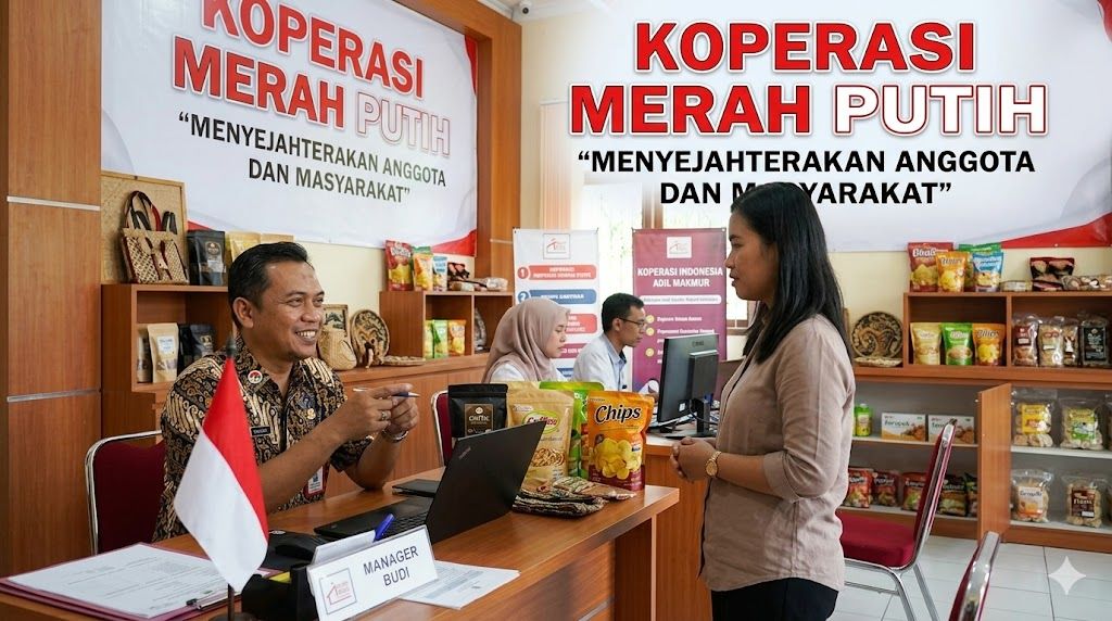 manager koperasi merah putih