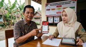 mengubah desil online