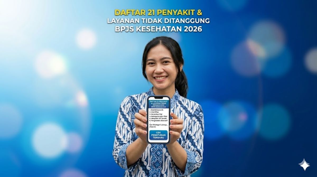 penyakit yang Tidak Ditanggung BPJS Kesehatan di 2026