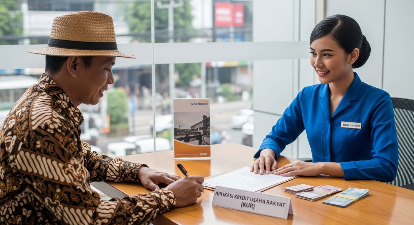 syarat pinjaman kur bri