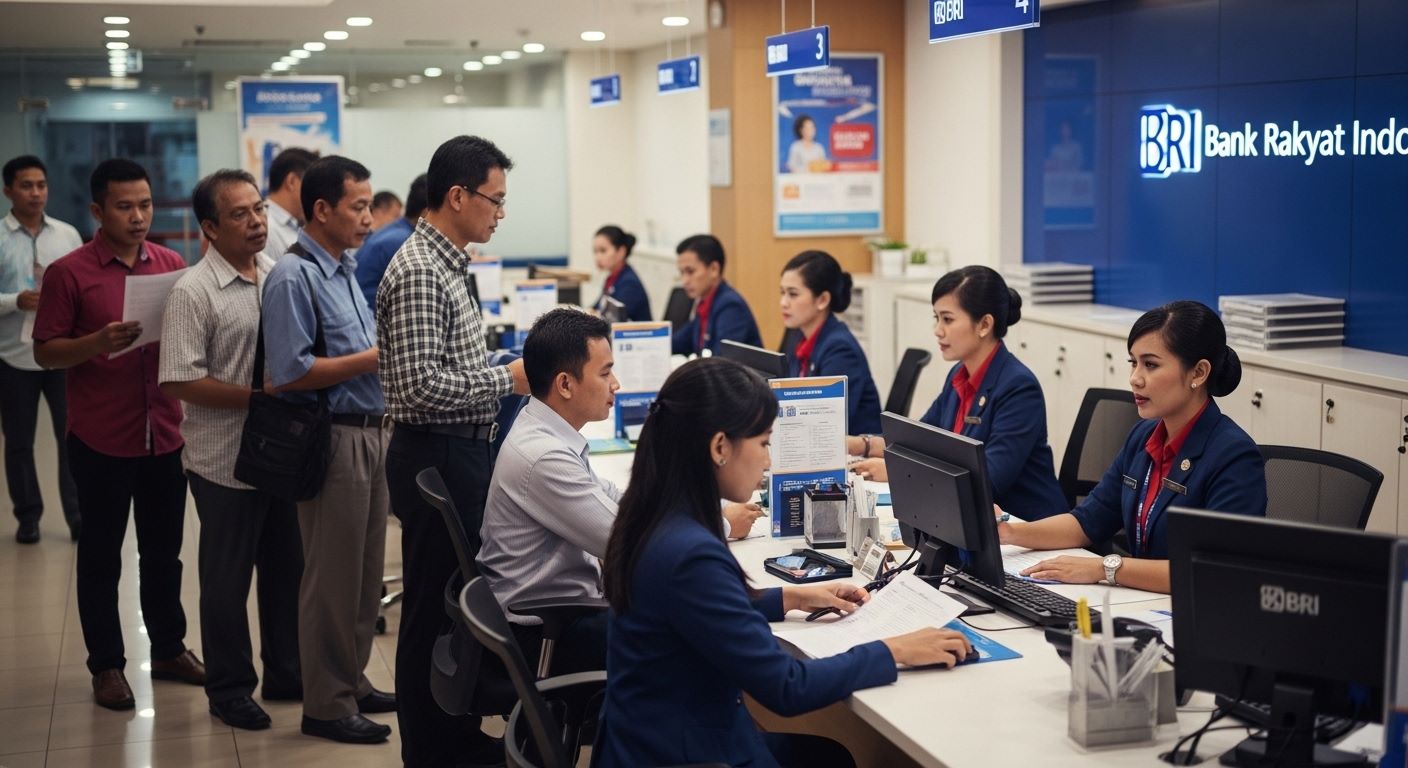 tabel angsuran BRI Non KUR